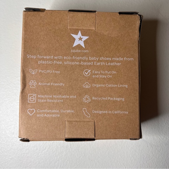 JUJUBE ECO STEPS BABY TODDLER SHOES - CHELSEA BOOTS - Picture 4 of 9